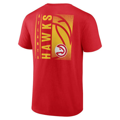 Atlanta Hawks For the Team T-Shirt - Red shop