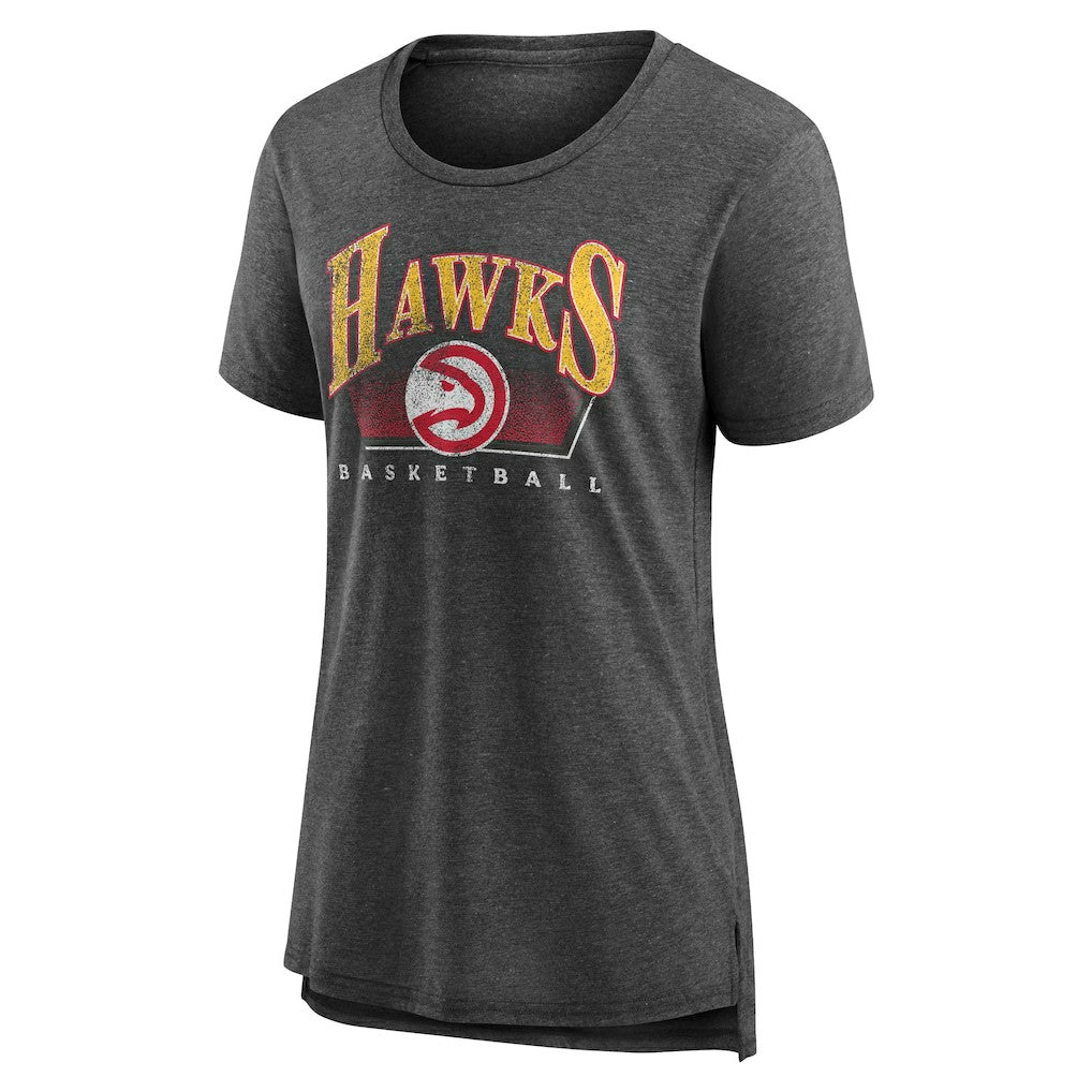 Atlanta Hawks Women's Selection Tri-Blend T-Shirt - Gray outlet