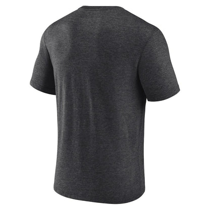 Charlotte Hornets Backboard Tri-Blend T-Shirt - Charcoal shop