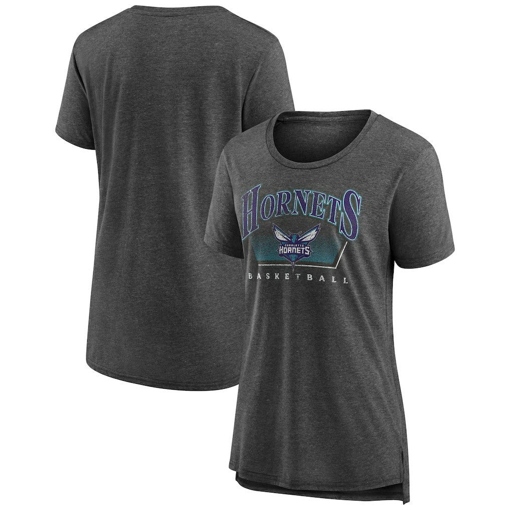 Charlotte Hornets Women's Selection Tri-Blend T-Shirt - Gray online