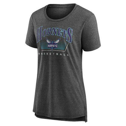 Charlotte Hornets Women's Selection Tri-Blend T-Shirt - Gray online