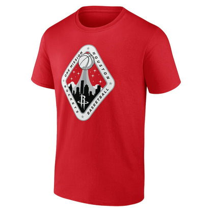 Houston Rockets Team Pride T-Shirt - Red shop