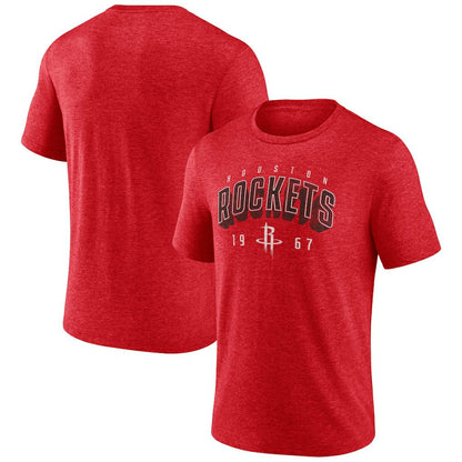 Houston Rockets Backboard Tri-Blend T-Shirt sale - Red online