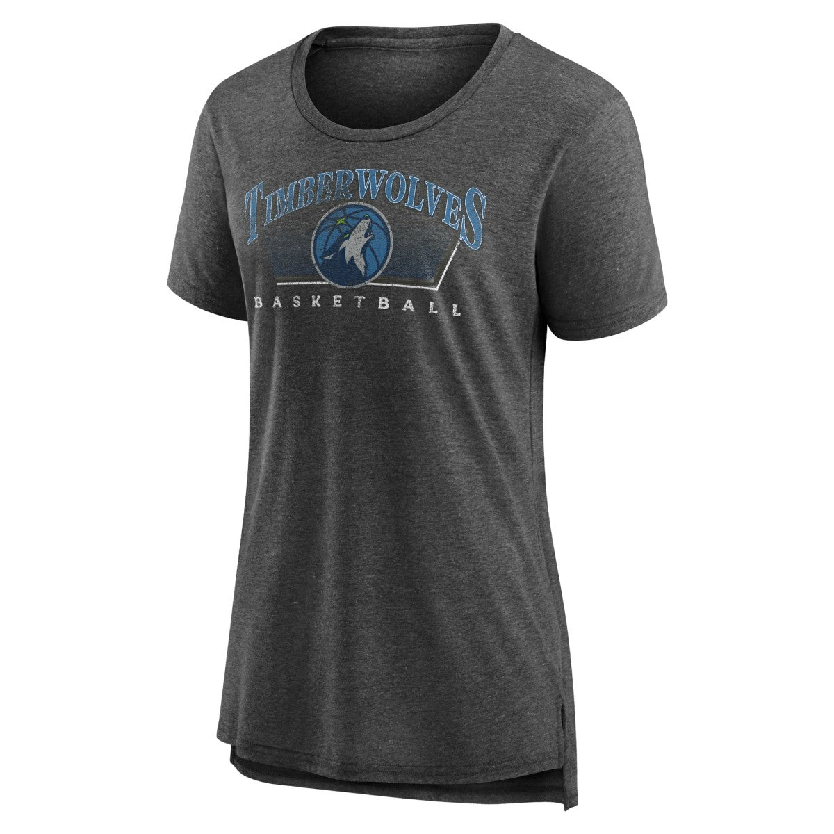 Minnesota Timberwolves Women's Selection Tri-Blend T-Shirt - Gray outlet