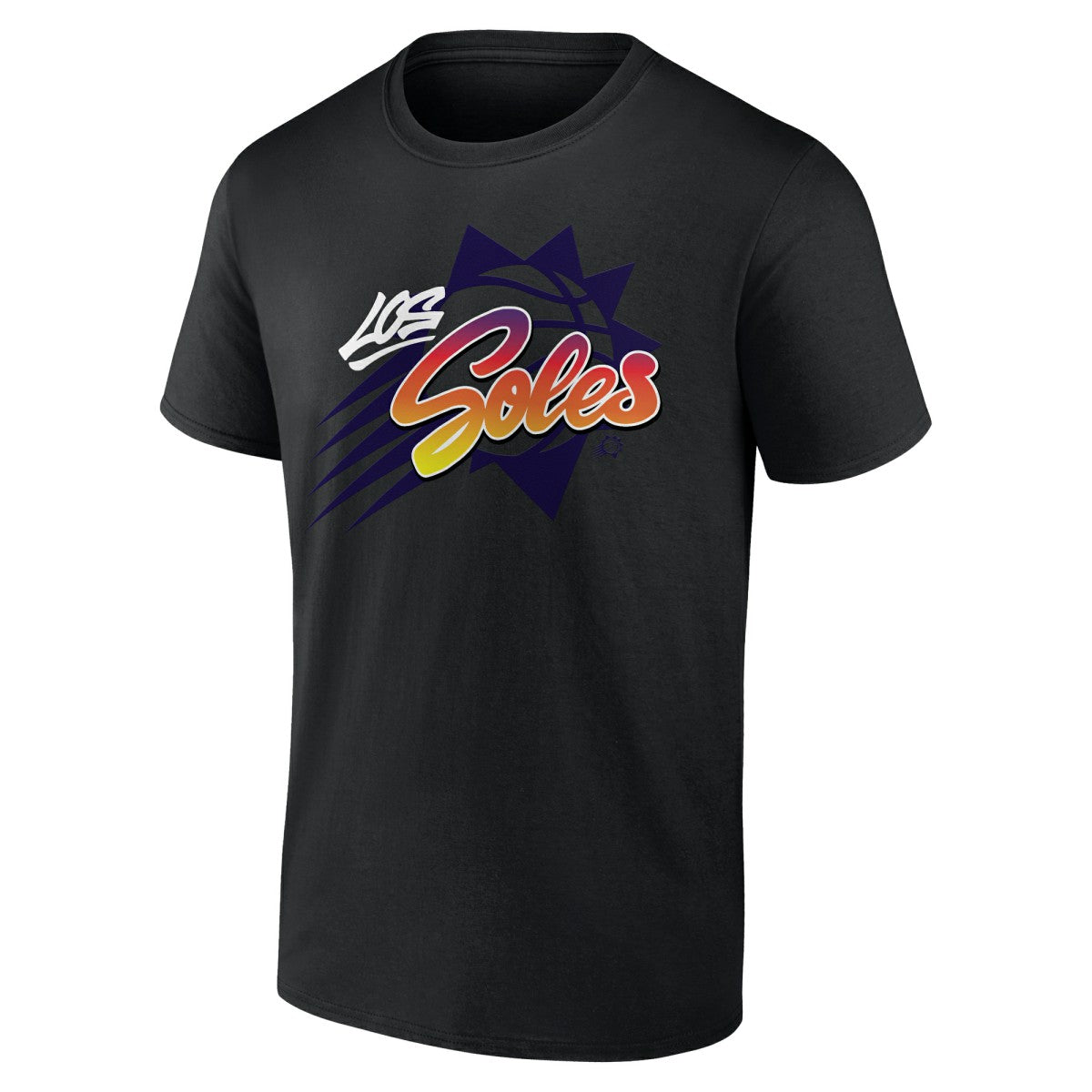 Phoenix Suns Los Soles T-Shirt - Black outlet