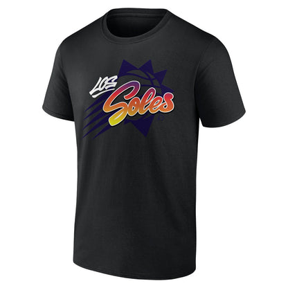 Phoenix Suns Los Soles T-Shirt - Black outlet
