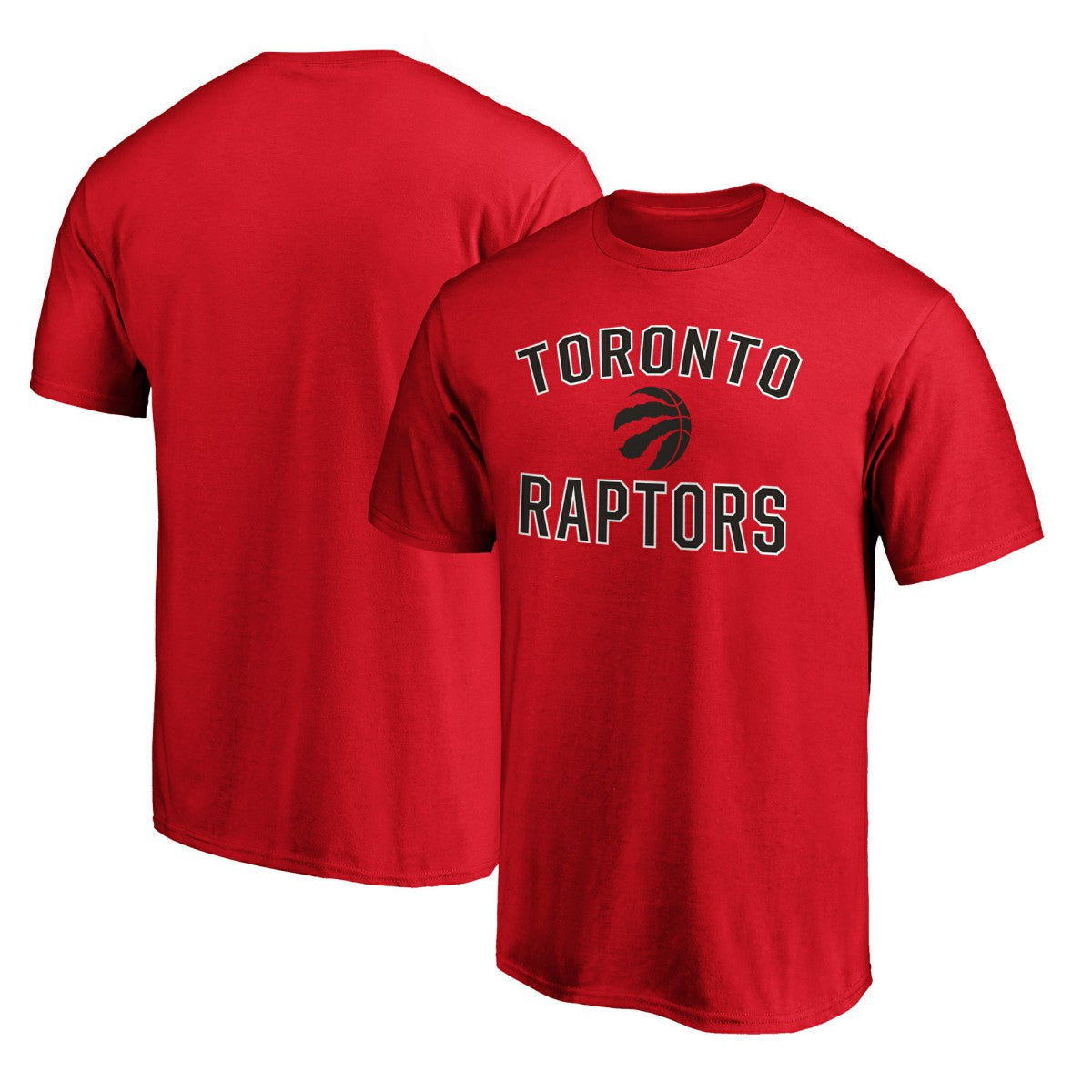 Toronto Raptors Victory Arch T-Shirt - Red sale