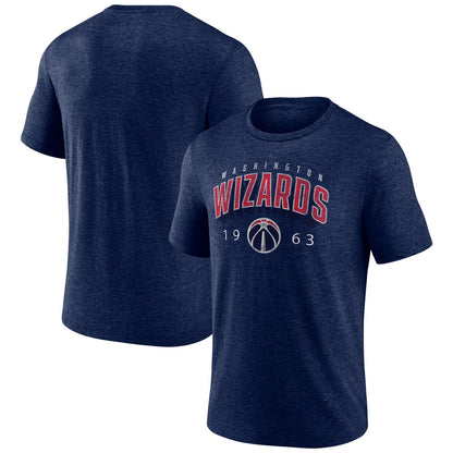 Washington Wizards Backboard Tri-Blend T-Shirt - Navy outlet