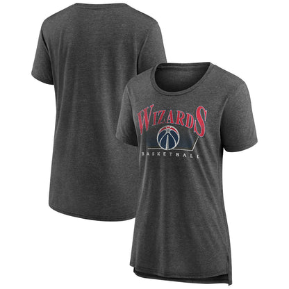 Washington Wizards Women's Selection Tri-Blend T-Shirt - Gray for sale
