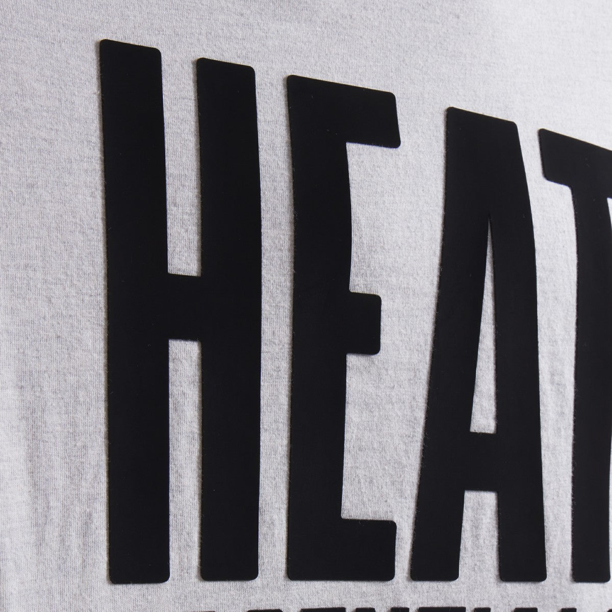 Miami Heat Fear of God Unisex NBA x ESSENTIALS T-Shirt - Heather Gray outlet