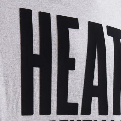 Miami Heat Fear of God Unisex NBA x ESSENTIALS T-Shirt - Heather Gray outlet