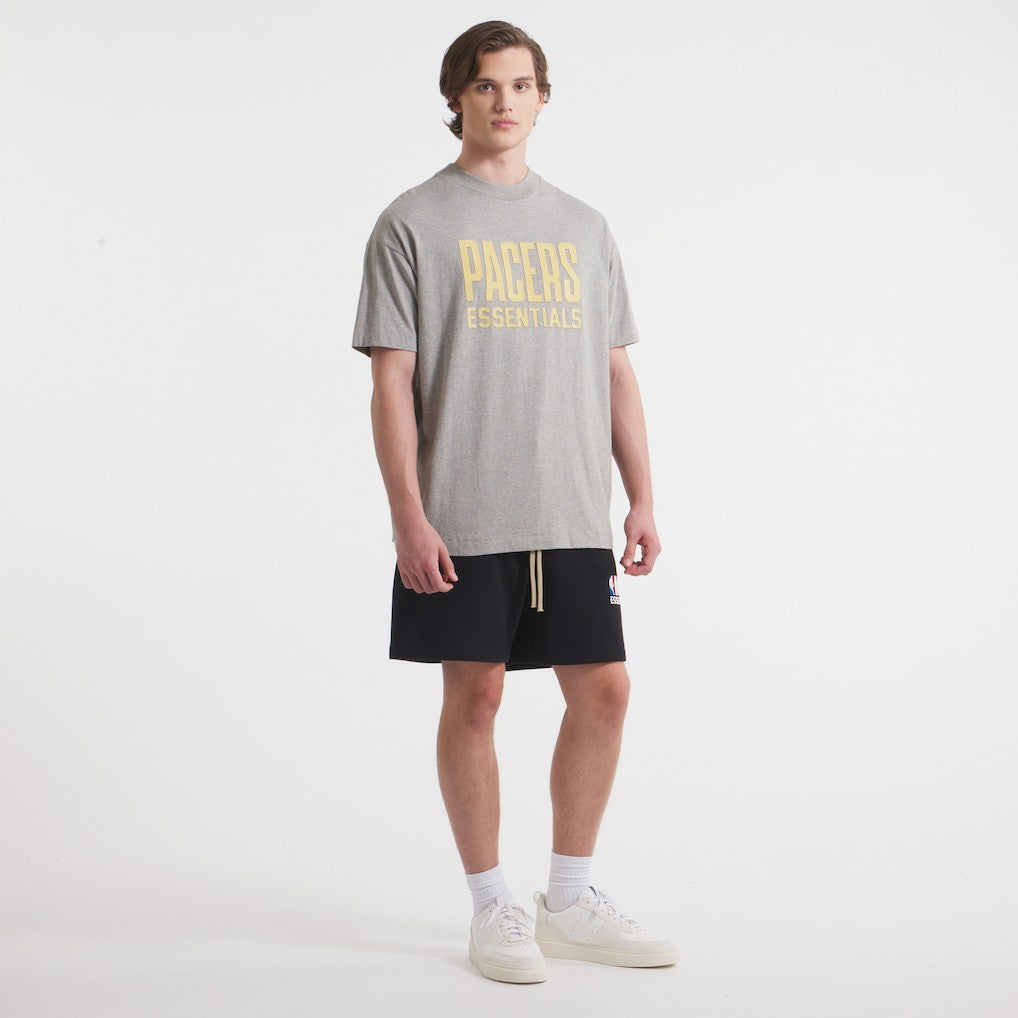 Indiana Pacers Unisex NBA Paris x ESSENTIALS T-Shirt - Gray sale