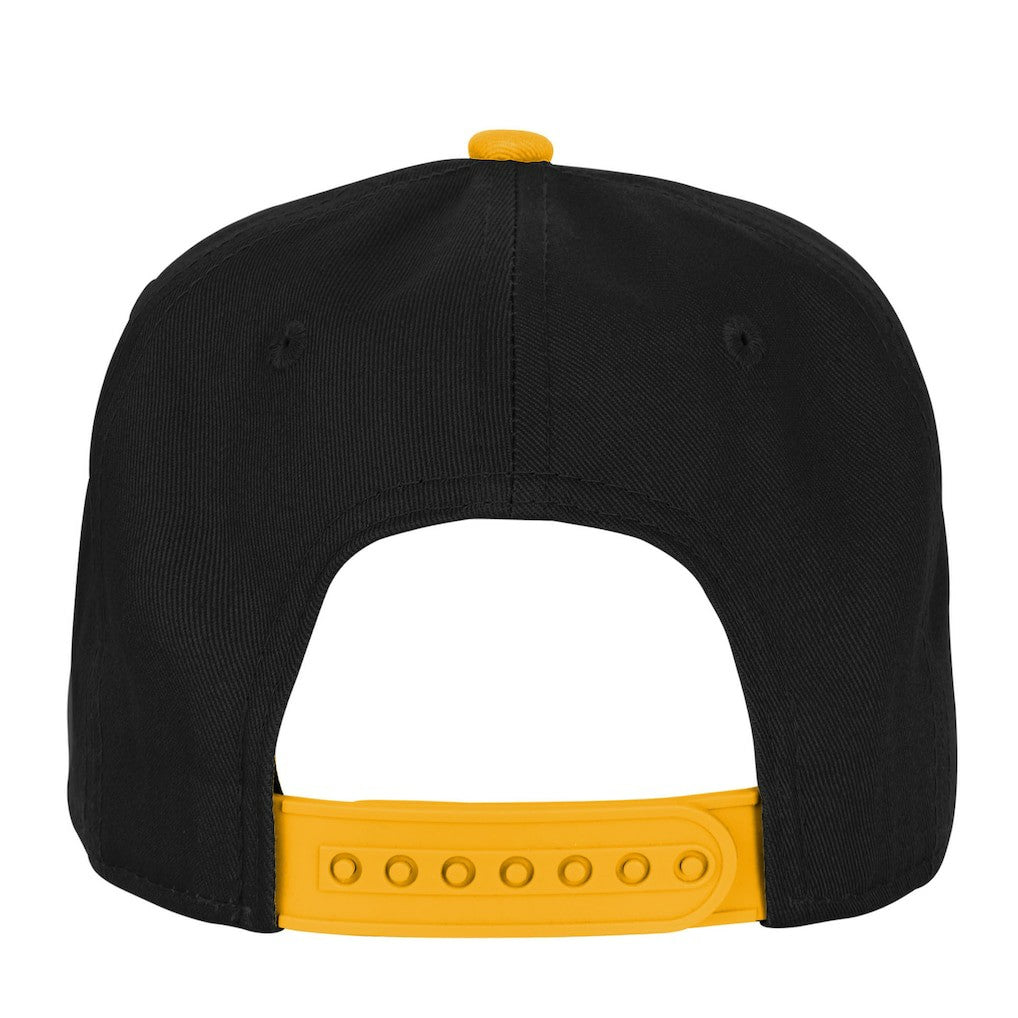 Pittsburgh Steelers Outerstuff Youth Essentials Snapback Hat - Black sale