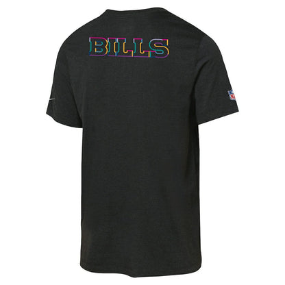 Buffalo Bills Youth 2025 NFL Crucial Catch Tri-Blend Dri-FIT T-Shirt - Black | Nike sale