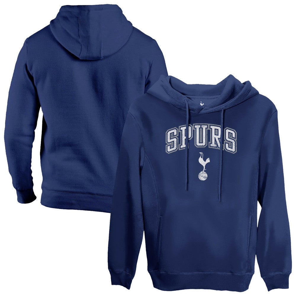 Tottenham Hotspur 1863FC Athletic Wordmark Fleece Pullover Hoodie - Navy outlet