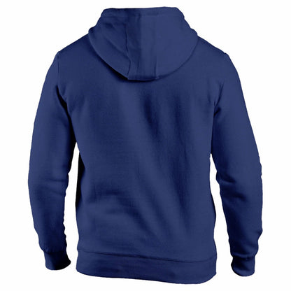 Barcelona 1863FC Athletic Wordmark Fleece Pullover Hoodie - Navy for sale