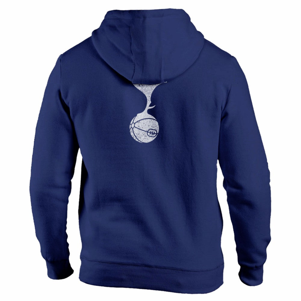 Tottenham Hotspur 1863FC Wordmark Fleece Pullover Hoodie - Navy for sale