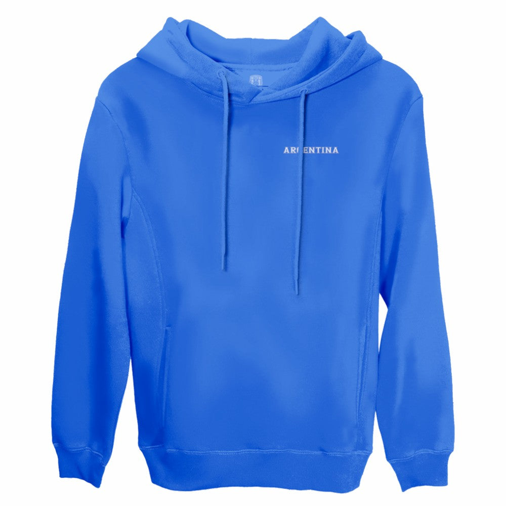 Argentina National Team 1863FC Wordmark Fleece Pullover Hoodie - Blue online