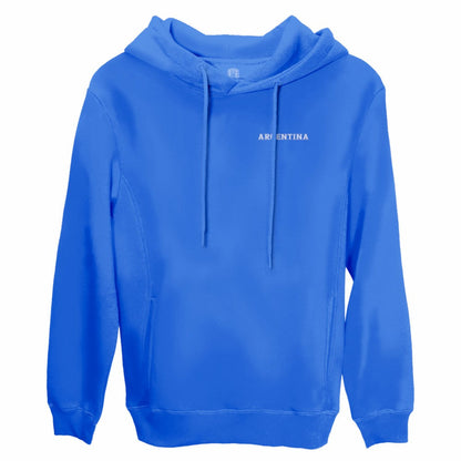 Argentina National Team 1863FC Wordmark Fleece Pullover Hoodie - Blue online