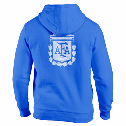Argentina National Team 1863FC Wordmark Fleece Pullover Hoodie - Blue online
