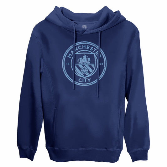 Erling Haaland Manchester City 1863FC Player Fleece Pullover Hoodie - Navy on sale