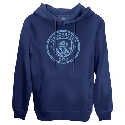 Phil Foden Manchester City 1863FC Player Fleece Pullover Hoodie - Navy shop