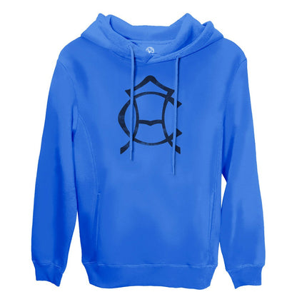 Club America 1863FC Retro Badge Pullover Hoodie - Blue sale