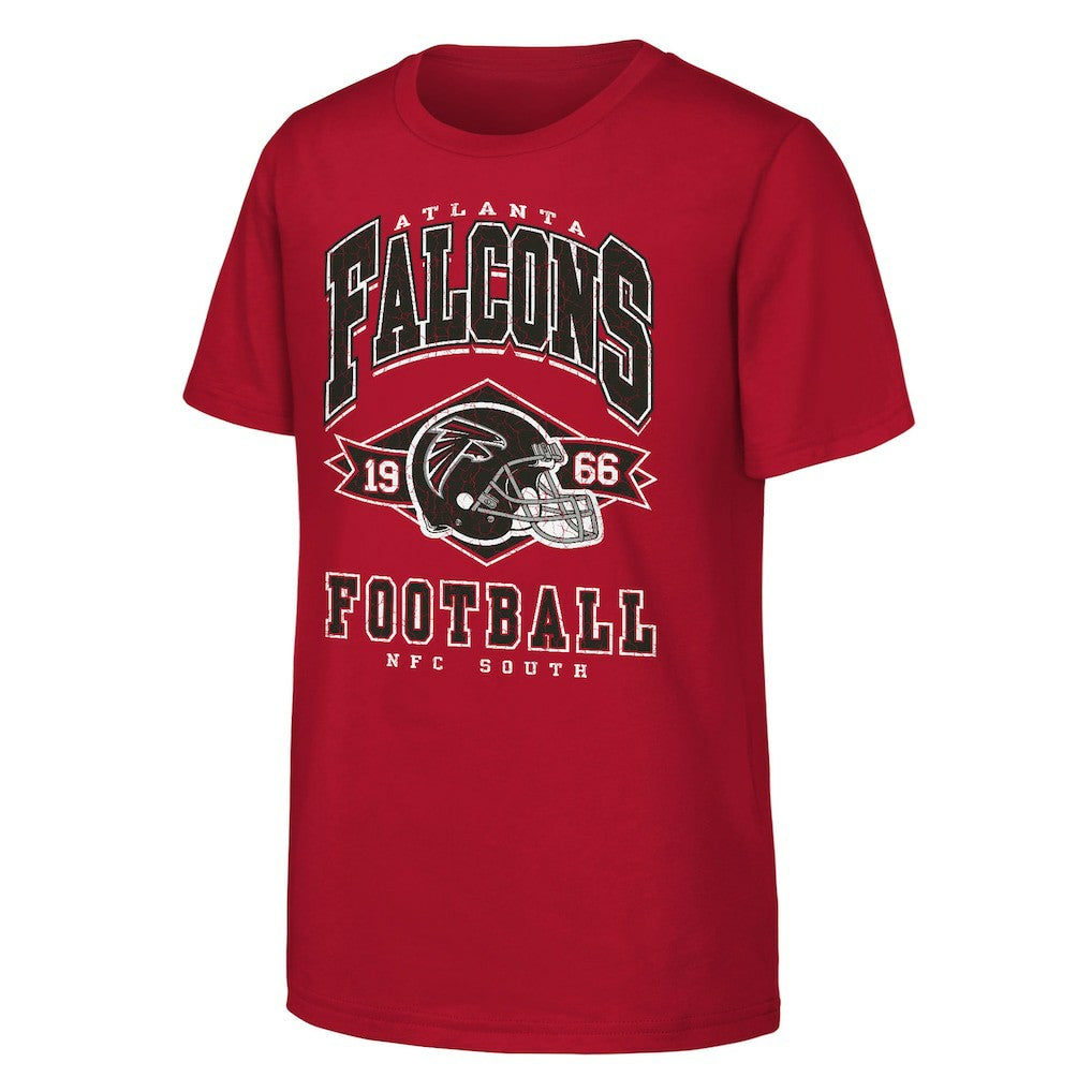 Atlanta Falcons Outerstuff Youth Kick Off T-Shirt - Red discount