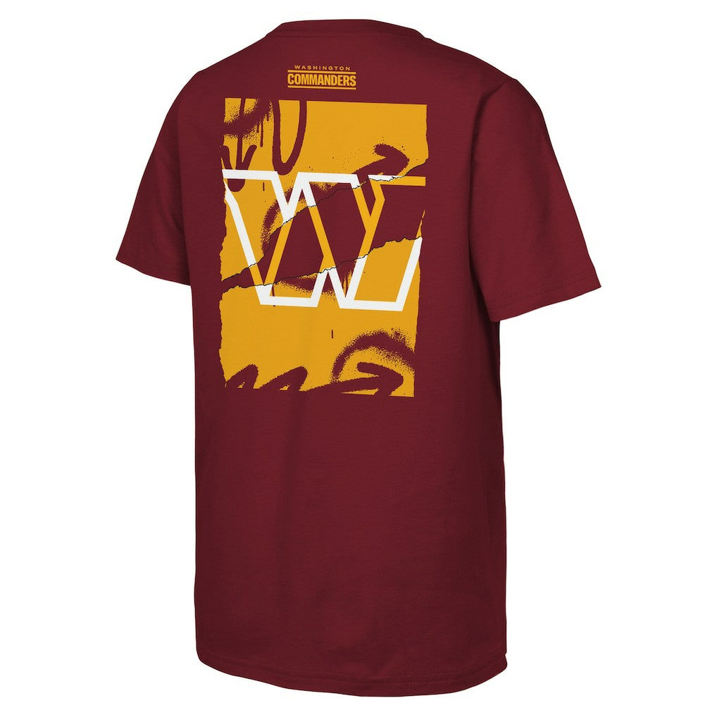 Washington Commanders Outerstuff Youth Posterize T-Shirt - Burgundy for sale