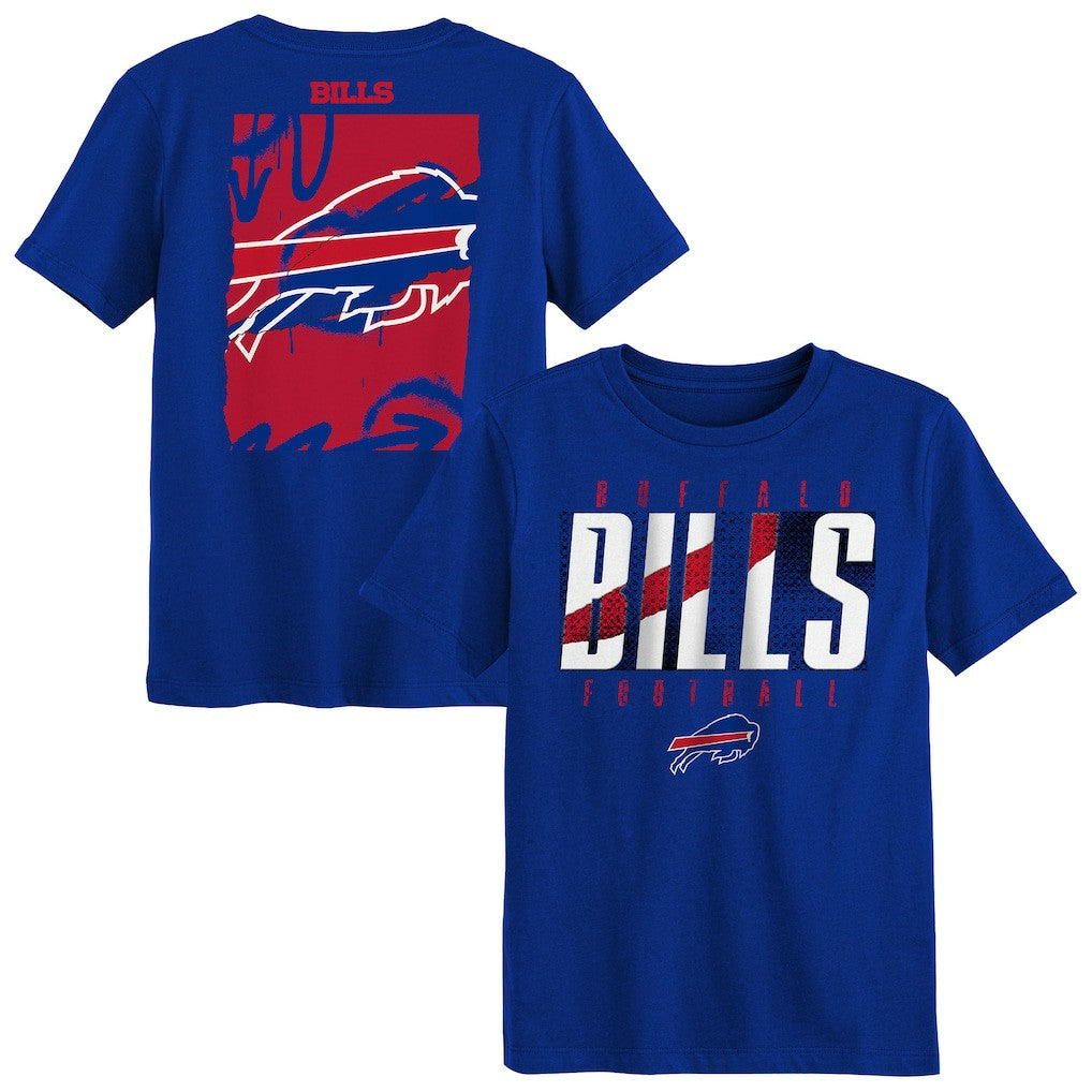 Buffalo Bills Outerstuff Preschool Posterize T-Shirt - Royal outlet