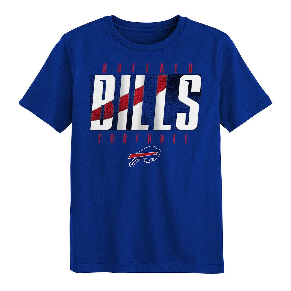 Buffalo Bills Outerstuff Preschool Posterize T-Shirt - Royal outlet