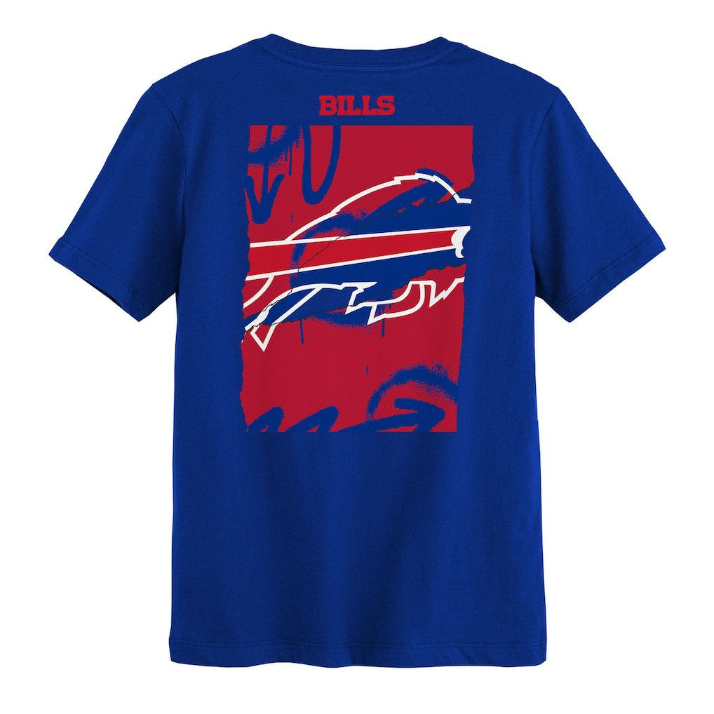 Buffalo Bills Outerstuff Preschool Posterize T-Shirt - Royal outlet