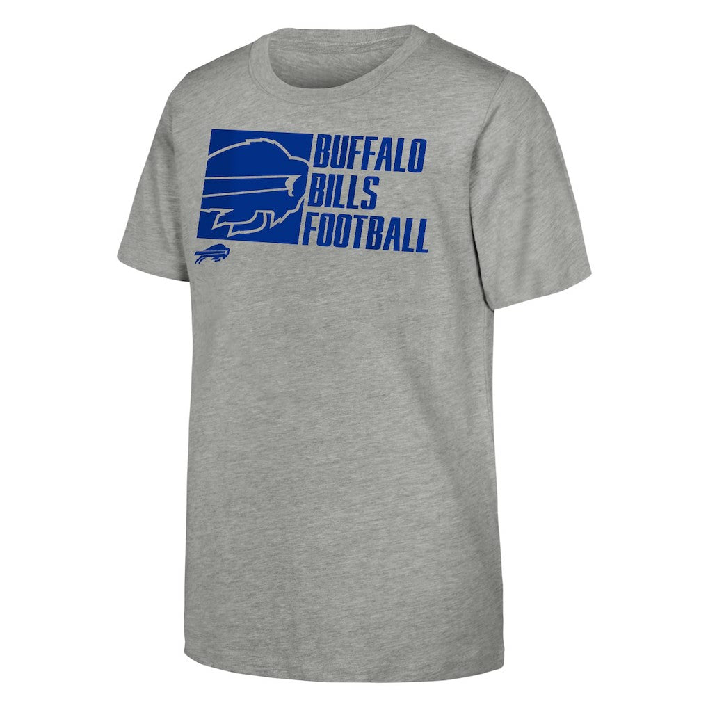 Buffalo Bills Outerstuff Youth Post Game T-Shirt - Heather Gray on sale
