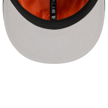 Chicago Bulls x Alpha Industries 59FIFTY Fitted Hat - Black | New Era online