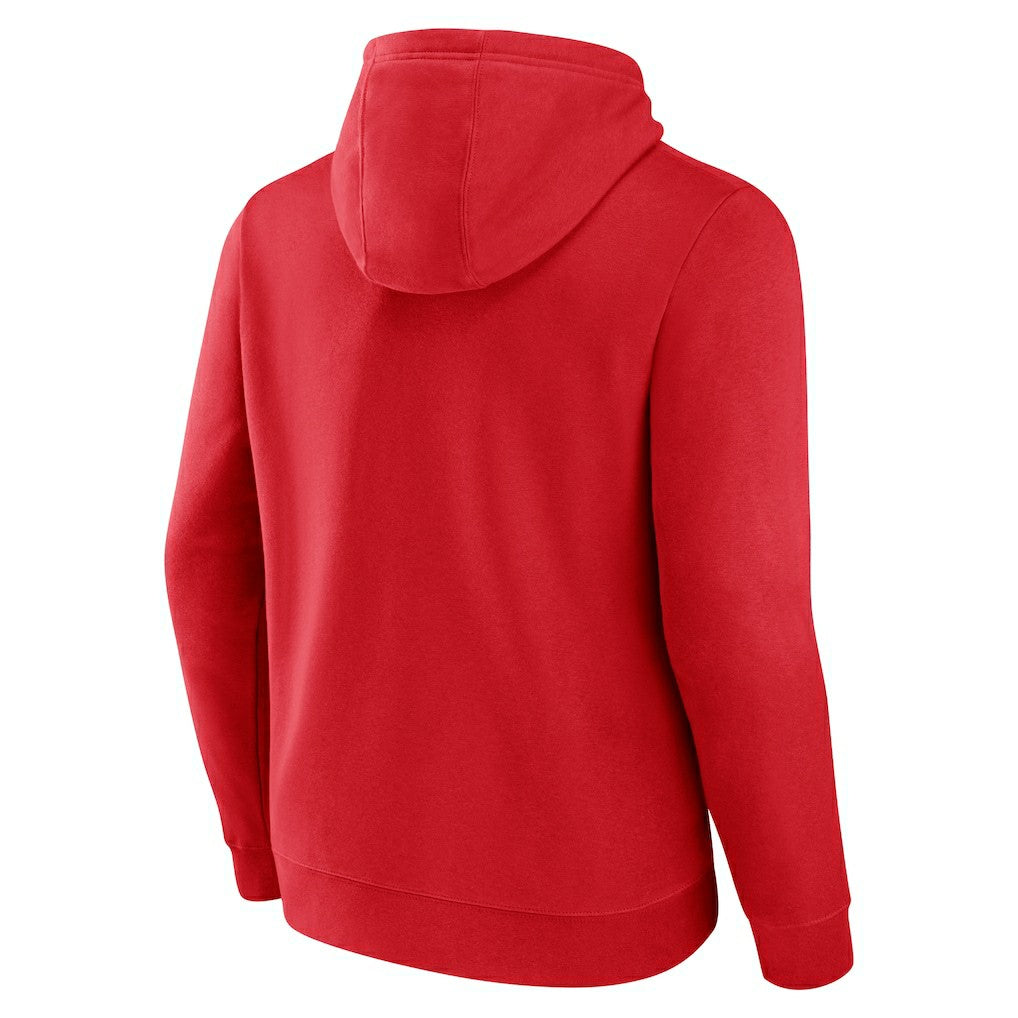 Kansas City Chiefs Fade Out Pullover Hoodie - Red sale