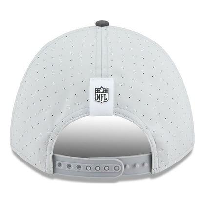 Cincinnati Bengals New Era 2025 NFL Training Camp A-Frame 9FORTY Adjustable Hat - Gray/Graphite outlet