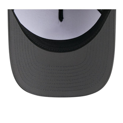 Miami Dolphins New Era 2025 NFL Training Camp A-Frame 9FORTY Adjustable Hat - Gray/Graphite on sale