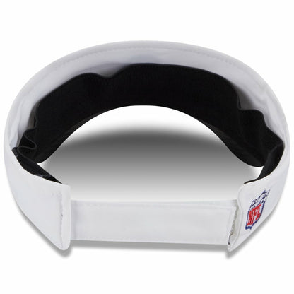 Pittsburgh Steelers New Era 2025 NFL Training Camp Adjustable Visor - White/Black sale