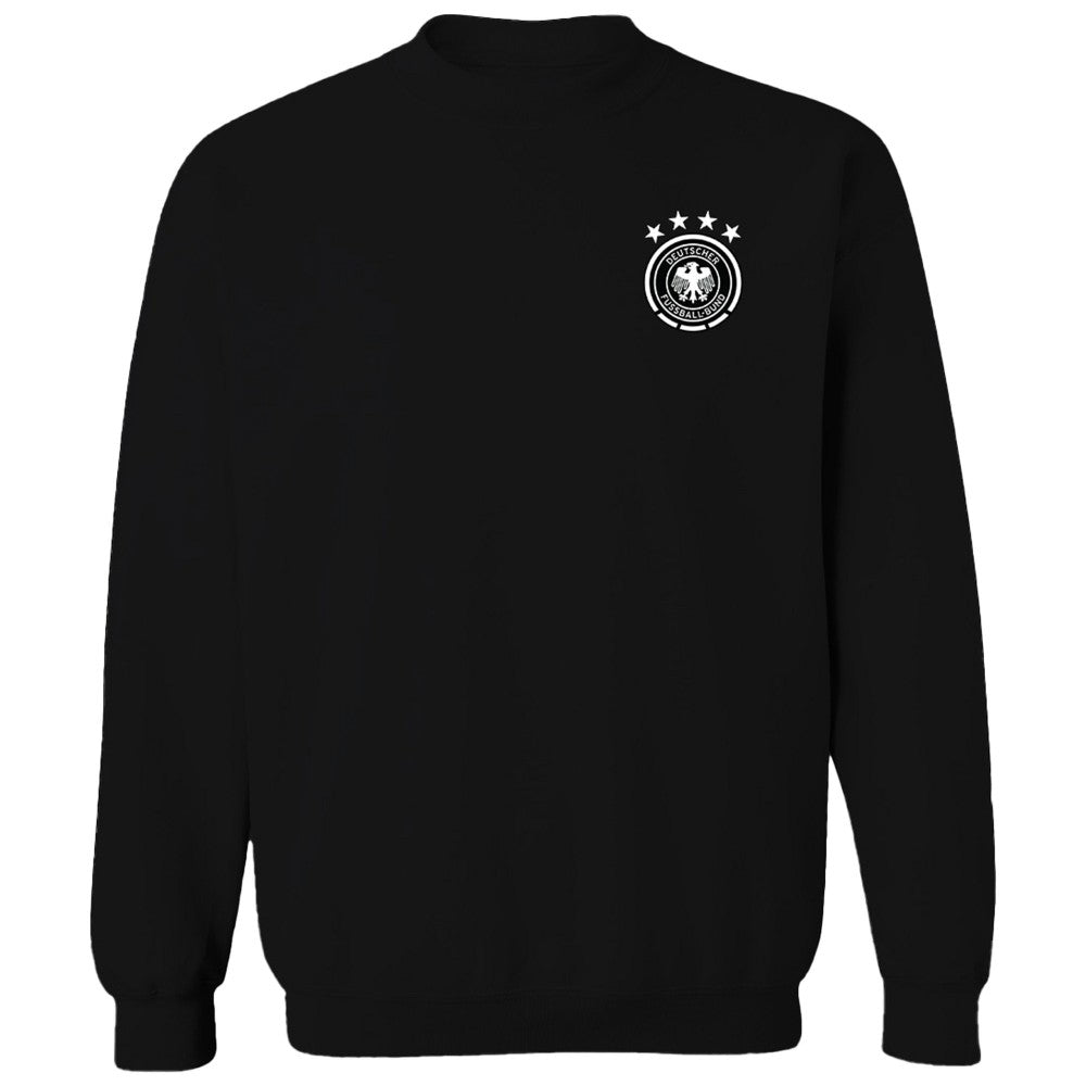 Germany National Team Vive La Fete Women's Impressions Artwork Pullover Sweatshirt - Black cheap