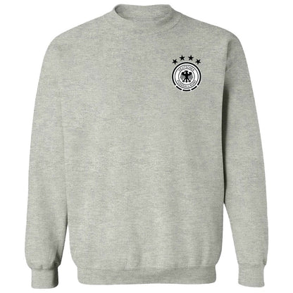 Germany National Team Vive La Fete Women's Impressions Artwork Pullover Sweatshirt - Gray sale