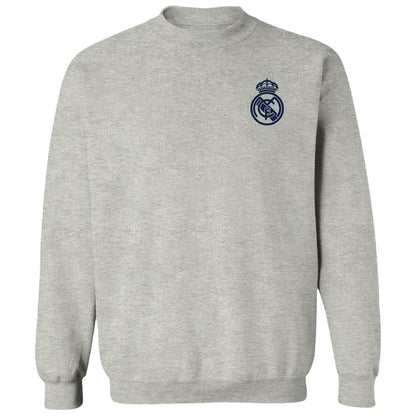 Real Madrid Vive La Fete Women's Impressions Artwork Pullover Sweatshirt - Gray on sale