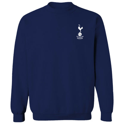 Tottenham Hotspur Vive La Fete Women's Impressions Artwork Pullover Sweatshirt - Navy cheap