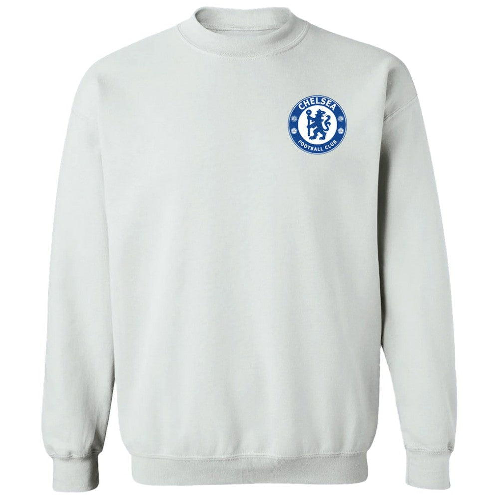 Chelsea Vive La Fete Women's Impressions Artwork Pullover Sweatshirt - White sale