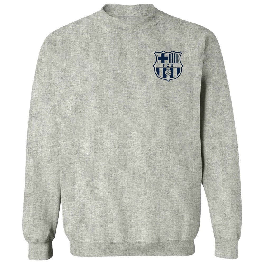 Barcelona Vive La Fete Women's Impressions Artwork Pullover Sweatshirt - Gray cheap