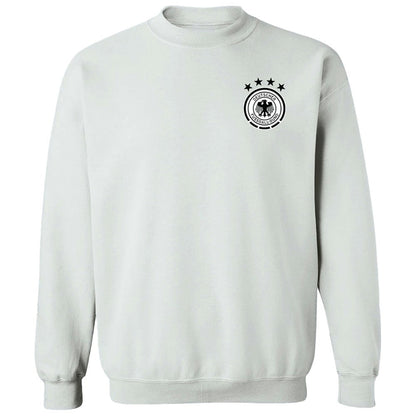 Germany National Team Vive La Fete Women's Impressions Artwork Pullover Sweatshirt - White outlet
