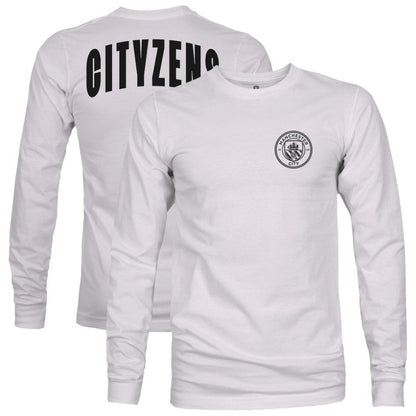 Manchester City 1863FC Back Team Arch Long Sleeve T-Shirt - Gray sale
