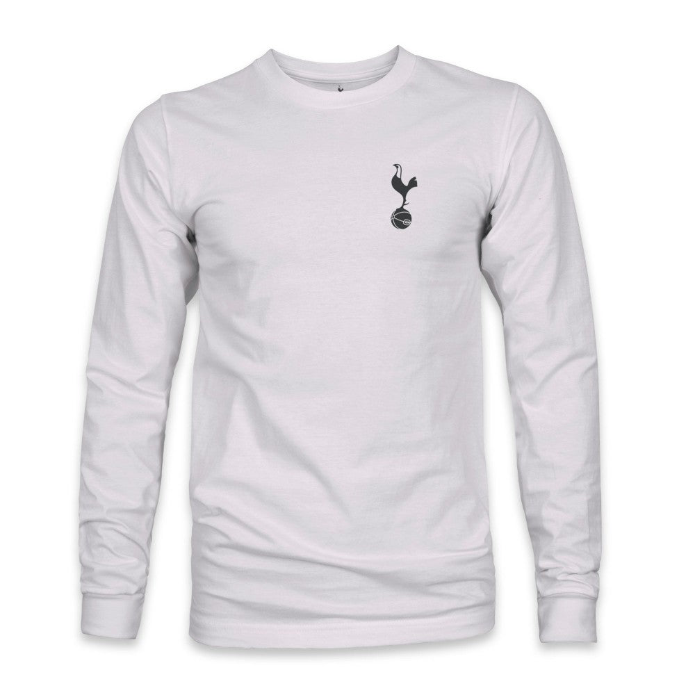 Tottenham Hotspur 1863FC Back Team Arch Long Sleeve T-Shirt - Gray discount