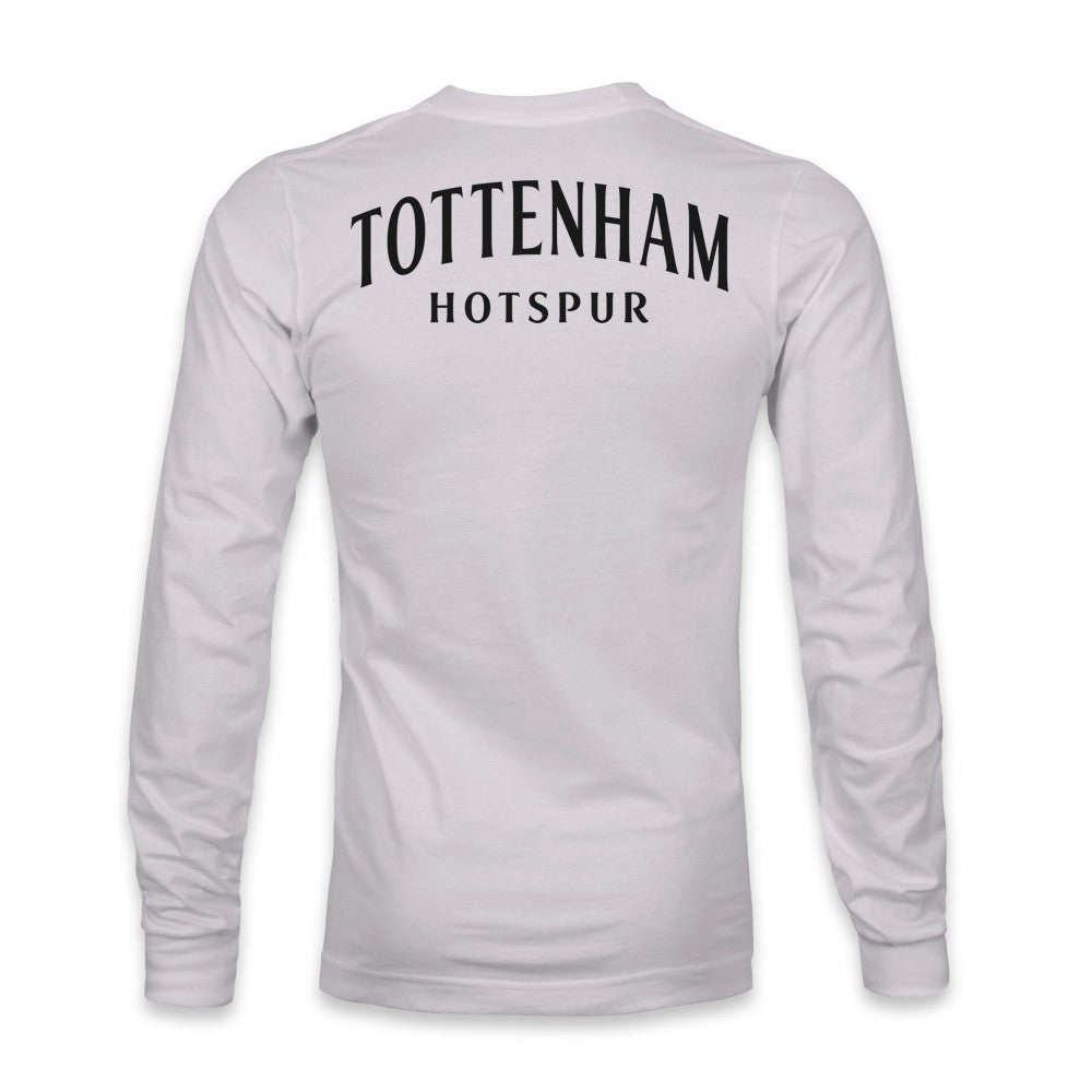 Tottenham Hotspur 1863FC Back Team Arch Long Sleeve T-Shirt - Gray discount