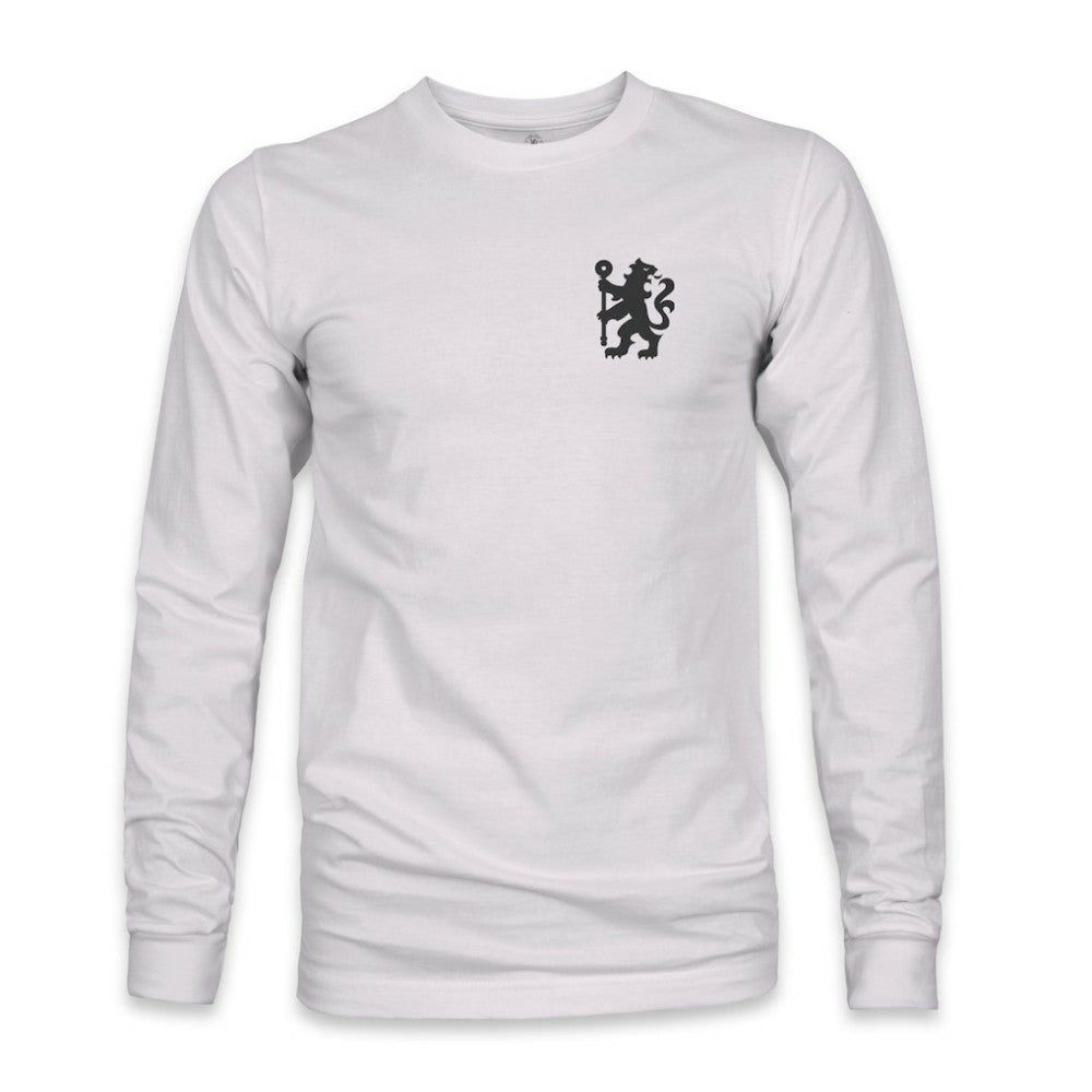 Chelsea 1863FC Back Team Arch Long Sleeve T-Shirt - Gray online