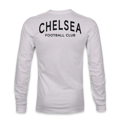 Chelsea 1863FC Back Team Arch Long Sleeve T-Shirt - Gray online